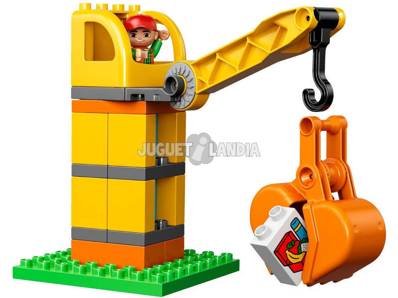 Lego Duplo großes Bauprojekt 10813