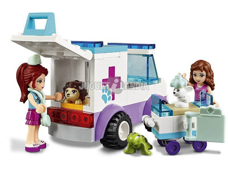 Lego Juniors Friends La Clinica Veterinaria di Mia