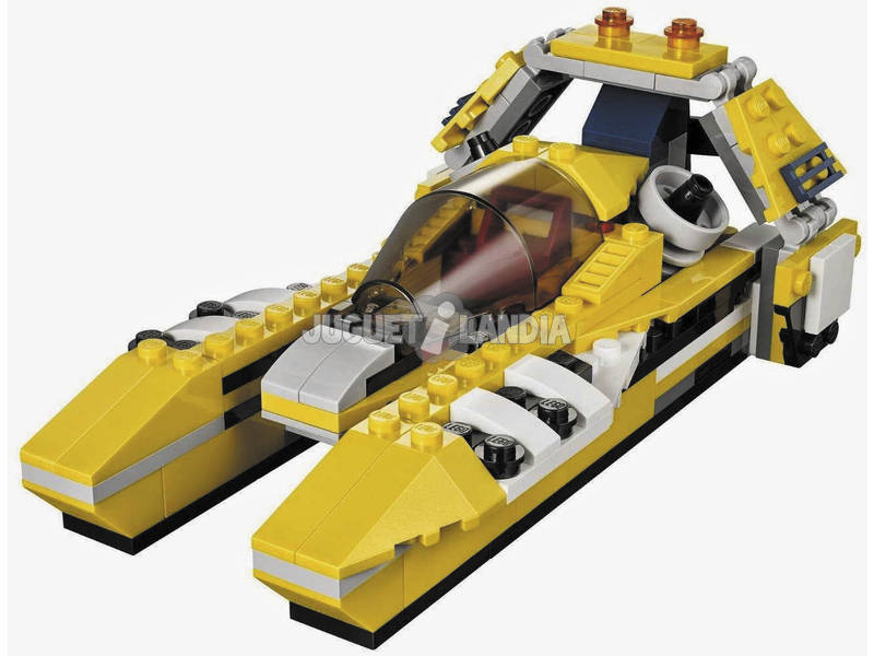 Lego Creator Helicoptero Veloz
