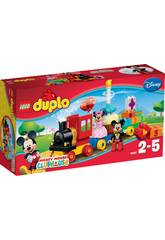 Lego Duplo La parade d'anniversaire de Mickey et Minnie