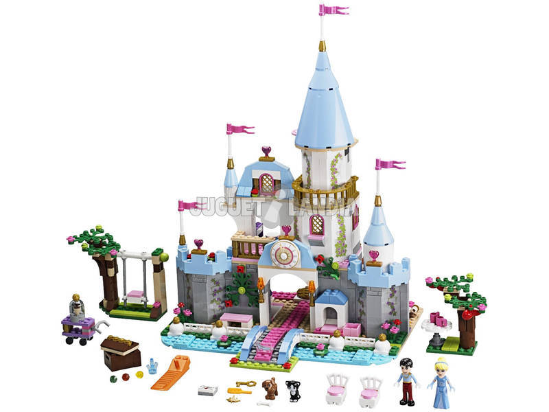 Lego Princesses Le Romantique Château de Cendrillon