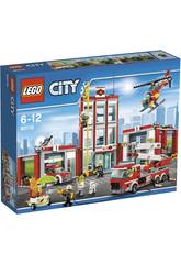 Lego City Estación de Bomberos 60110