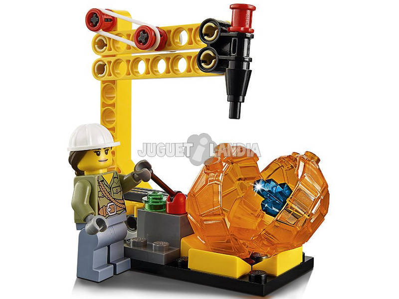 Lego City Elicottero dei Rifornimenti Vulcanico