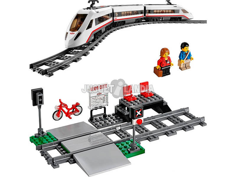Lego City Treno passeggeri alta velocitá 