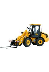 Pelle chargeuse JCB 406