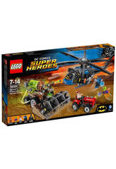 Lego SH Batman Colheita doTerror de Scarecrow
