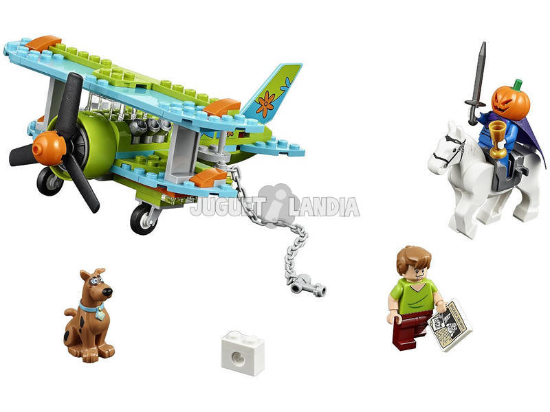 Lego Scooby Doo Aventuras en el Avion del Misterio
