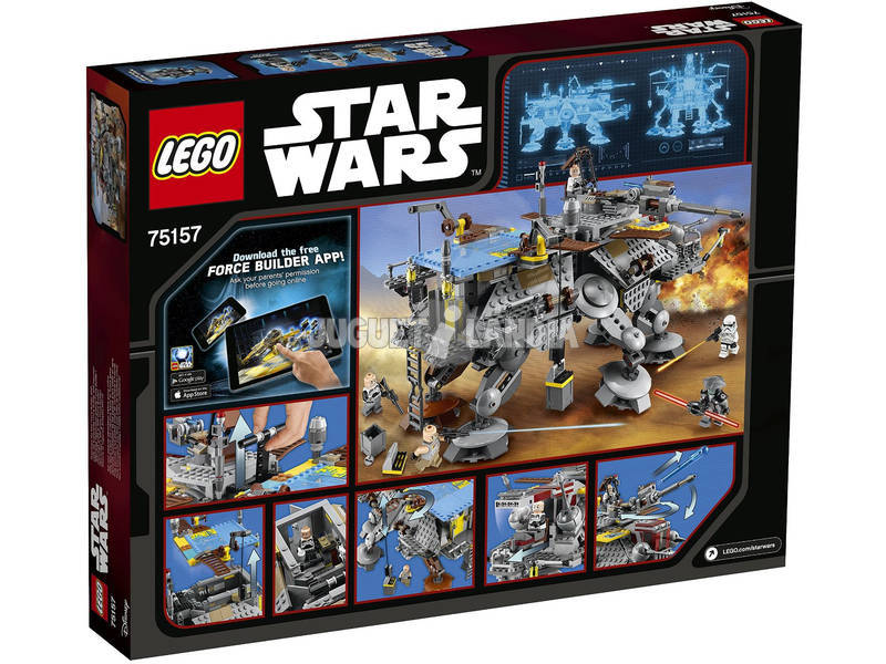  Lego Star Wars AT-TE del Capitan Rex