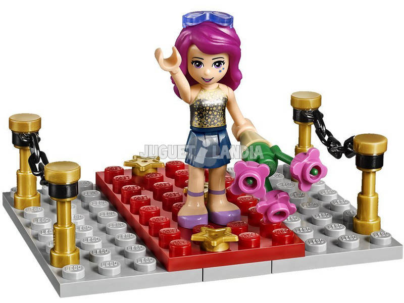 Lego Friends-La Limousine della Pop Star