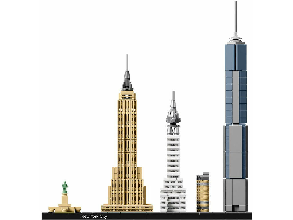 Lego Architecture Ville de New York 21028