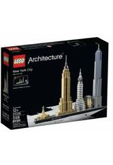 Lego Arquitectura Ciudad de Nueva York 21028