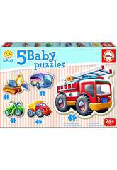 Baby Puzzle Véhicules