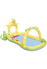Centro de Jogos Selva Safari 290x170x137 cm. Bestway 53030B