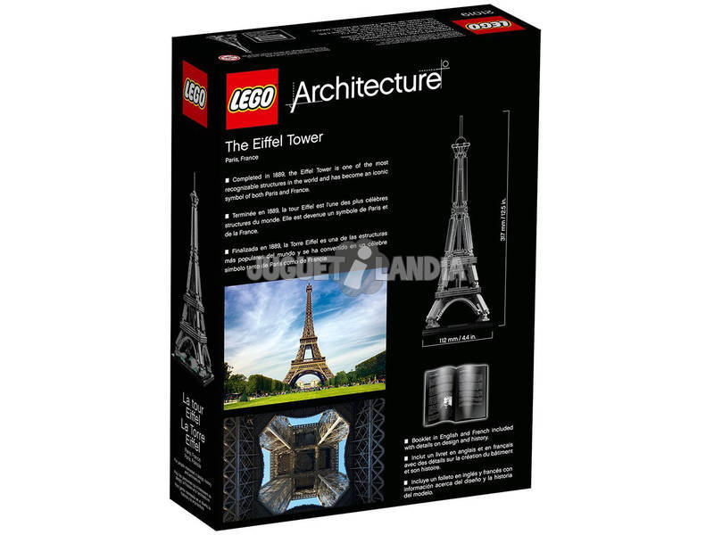Lego Aquitectura Torre Eiffel 21019
