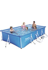 Piscina Desmontable 400x211x81 Cm.Bestway 56082 