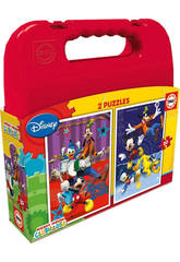 Puzzle 2x20 Mickey Mouse