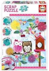Puzzle 500 Valentine Art Scrap Puzzles Educa 16739
