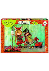 Puzzle 500 Adele, Ketto Educa 16740