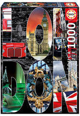  Puzzle 1000 Collage de Londres