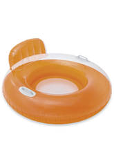 Bouée Gonflable avec Dossier 102 cm Intex 56512NP 