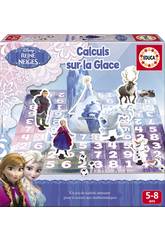 Éducatif Frozen Calculs Sur La Glace