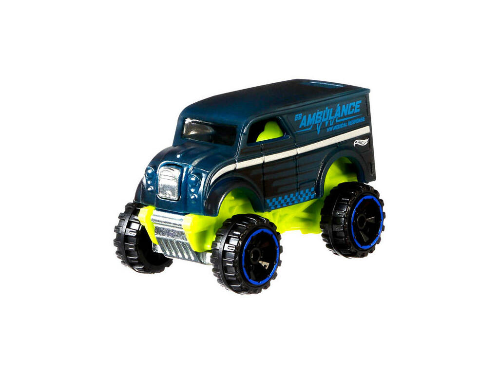 Hot Wheels Veículos Cores Shifters Mattel BHR15