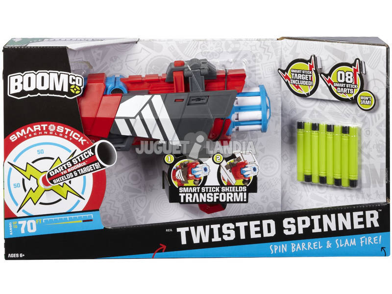  Boomco Twisted Spinner