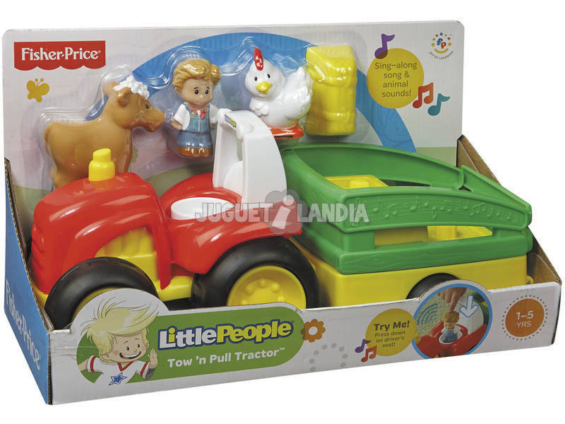 Little People Singende Fahrzeuge