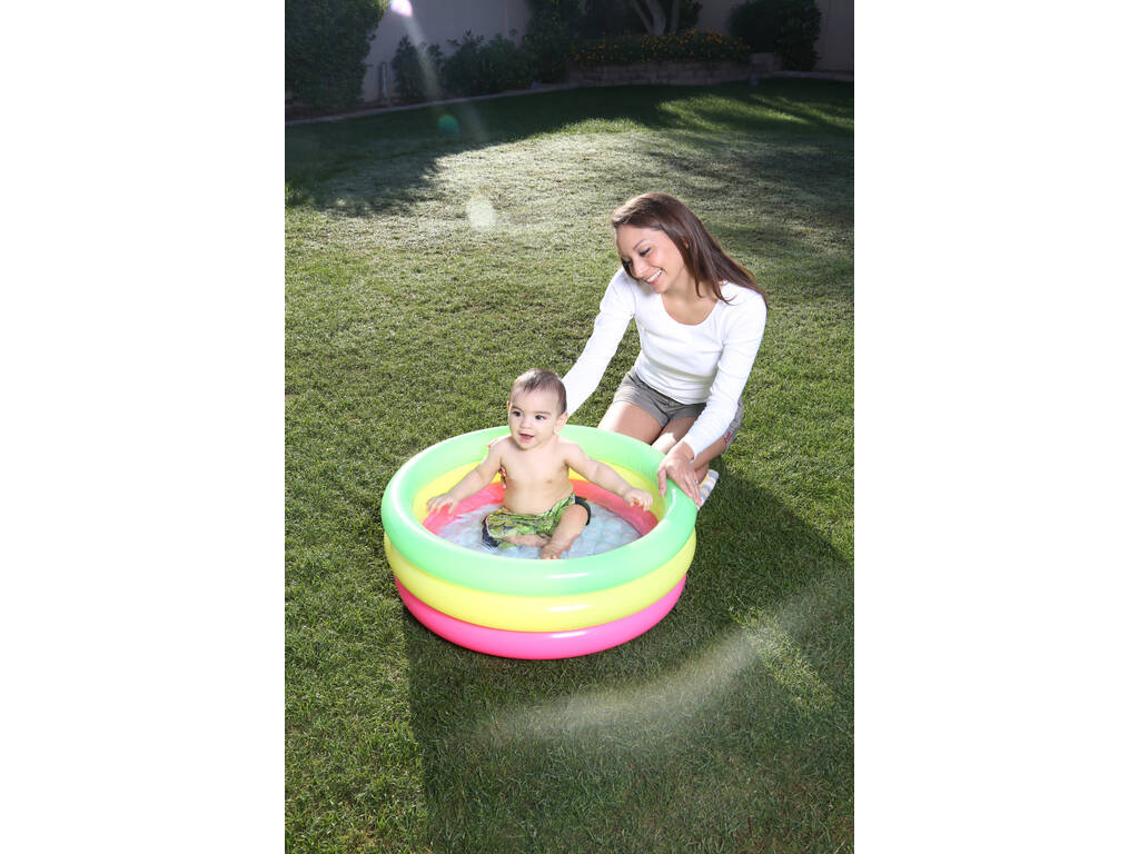 Piscine Gonflable 70x24cm 3 Boudins