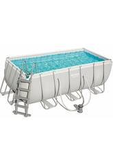 Abnehmbares Schwimmbad 412x201x122 Cm. Bestway 56456