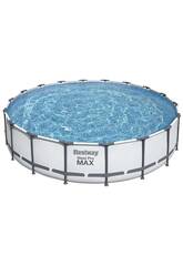 Abnehmbares Schwimmbad Steel Pro Max 549x122 cm. Bestway 56462