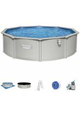 Piscine Hydrium éparateur à sable 457 x 122 cm Bestway 56384