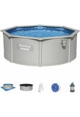 Abnehmbares Schwimmbad 366 x122 Cm. Bestway 56574