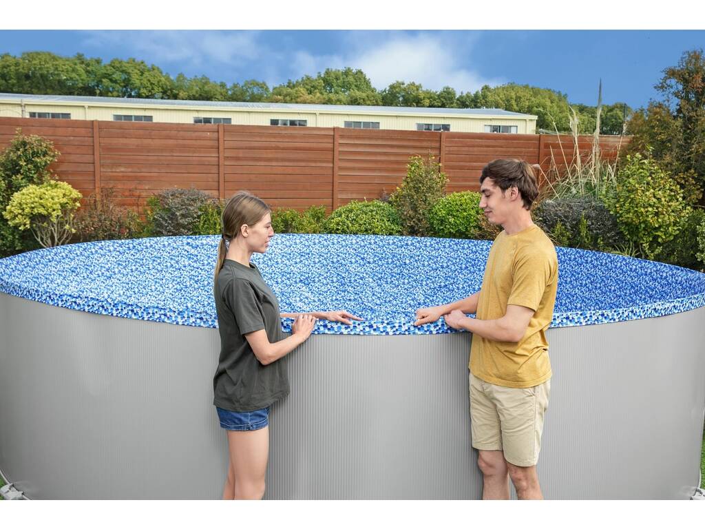 Piscine Hors Sol Hydrium 300 x 120 cm Bestway 56566