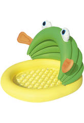 Piscina Insuflável 107x104x71 cm. Peixinhos