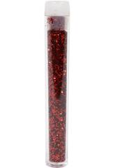 Tube Paillettes 3 gr. Couleur Rouge