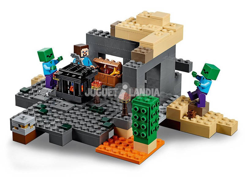 Lego Minecraf La Prigione