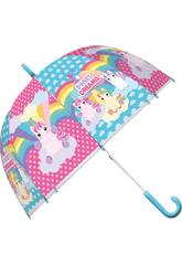 Paraguas Unicornio 46 cm. Kids KL10566