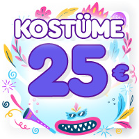 Kostüme für 25 Euro
