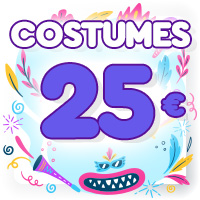 Déguisements à 25 €