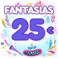 Fantasias a 25 euros