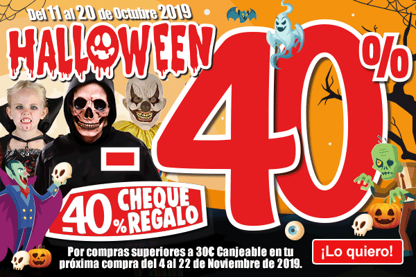 Cheque Regalo Halloween