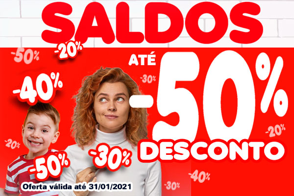 Vendas de 20%, 30%, 40% e 50% em uma grande variedade de brinquedos