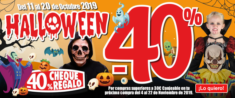 Cheque Regalo Halloween