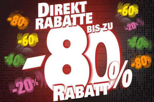 #StayAtHomeDirekten Rabatten von 10% bis 25% in einer Auswahl von Artikeln.