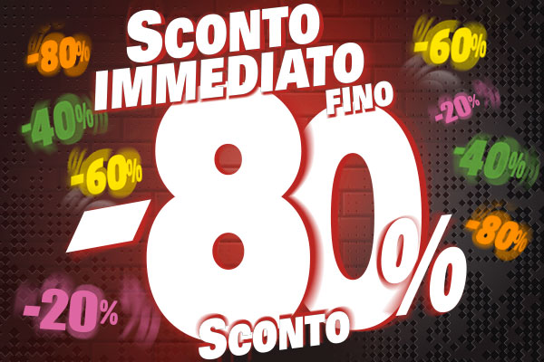 #IoRestoACasa Descuentos directos del 10% al 25% en una selección de artículos.